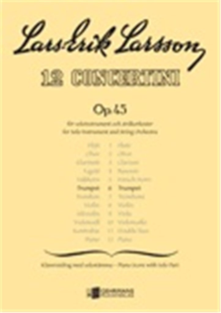 12 Concertini Op. 45:6